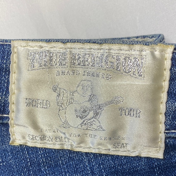 True Religion Women's Blue Skinny Jeans - Picture 2 of 9